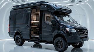 2025 Tiny Watts Solar Sprinter Camper – The Ultimate Off-Grid Adventure Van!