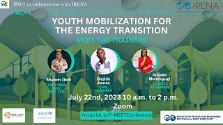 Youth Mobilization for the Energy Transition 2ND EDITION