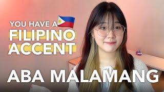 My FILIPINO Accent  HOW FLUENT AM I IN TAGALOG? | Juwonee