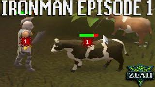 WE STARTED AN *IRONMAN* ON THIS RSPS (#1 Zeah RSPS)