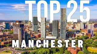 TOP 25 Things To Do In Manchester  Travel Guide