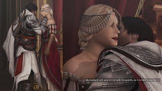 Assassin's Creed Brotherhood All Lucrezia Borgia Scenes