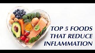 Top 5 Foods To Fight Inflammation| Natural & Health | Natural Health Tips