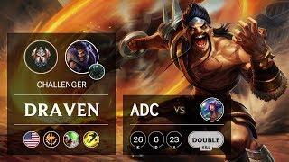 Draven ADC vs Neeko - NA Challenger Patch 9.9