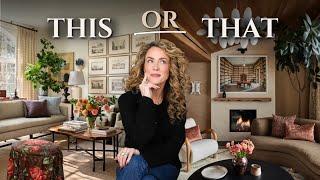 Modern VS Traditional | The Interior Design Style Showdown