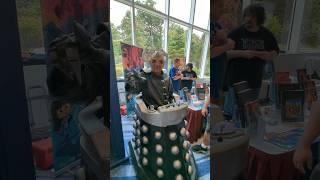 Amazing Davros Cosplay from Terrificon!