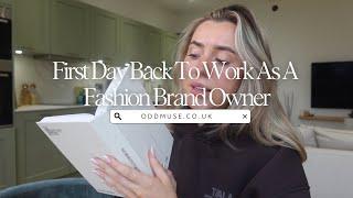 Never A Boring Day As A 20 Something Brand Owner | Daily Vlog