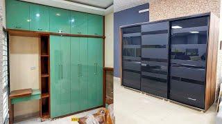 100 Modern Wooden Cupboard Design Ideas for small Bedrooms 2024 | Modern Wardrobe Interior Design