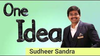 ONE IDEA | Sandra Sudheer Kumar | IMPACT | 2020