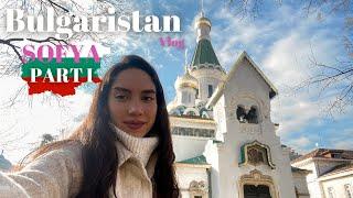 BULGARİSTAN VLOG Part I: Tek başıma Sofya’da 2 gün geçirdim!!!!  | Ilgaz Cinsdemir