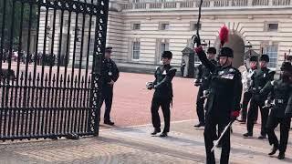 Changing of the Guard at Buckingham Palace