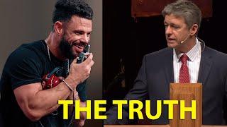 Steven Furtick And Paul Washer In the Preaching | The Gospel