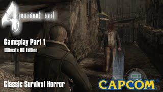 Resident Evil 4 Ultimate HD Edition Gameplay Part 1