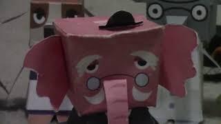 Behind The Scenes Footage Of "Miss Lucky Vs. Brock The Block"