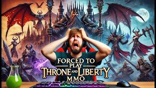 Man who hates MMOs is forced to play MMO - Throne and Liberty