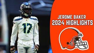 Jerome Baker Highlights  | Welcome to the Browns