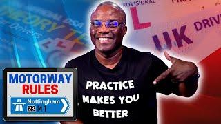 Motorway Rules Practice With Me To Get Better | DVSA Theory Test