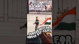 Indian bsf vs pakistan rangers parade #ytshorts #youtubesearch #viral #short #army #armystatus #bsf