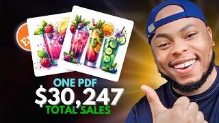 Etsy New Seller! $30k Total Sales Made | Print On Demand | AI Digital Product Idea
