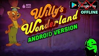 Willy's Wonderland - The Game [Mobile Version] - Android Gameplay in 2024