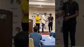 My Fastest PYRAMINX Solve in Cubing Competition 