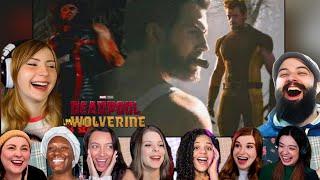 BEST "All WOLVERINE VARIANTS" Reactions! Deadpool & Wolverine (2024) Movie Reaction*First Time Watch