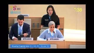 World Health Assembly (WHA76) - Committee A: Statement by Women in Global Health