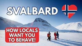 Svalbard Travel Rules: Longyearbyen Community Guidelines