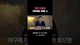 가짜 도화살 가려내는 방법 - 1 #사주 #사주팔자 #도화살