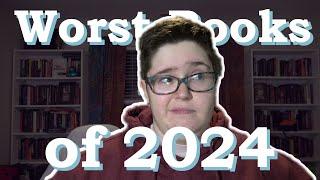 The worst books I read in 2024