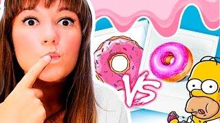 ПОНЧИКИ: РИСОВАНИЕ ДЛЯ НОВИЧКОВ! Иллюстрация VS Реализм?!