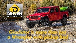 Driven! The 2020 Jeep Gladiator pickup