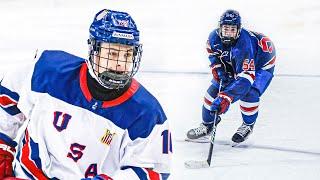 James Hagens - The Most Dynamic Prospect Of The 2025 NHL Draft