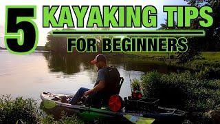 5 Tips for Beginner Kayakers from a Beginner Kayaker