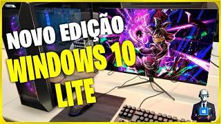 WINDOWS 10  LITE 2024 -  PARA PC SUPER FRACO