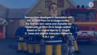 Fireman Sam Ending Credits Season 8 and 9 (2008-2009)