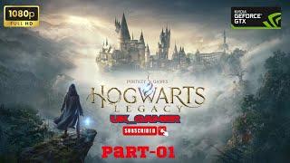 HOGWARTS LEGACY  Gameplay Walkthrough Part -01 (1080p HD 60fps PC ]