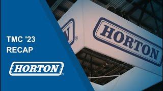 TMC 2023 Recap | Horton Inc.