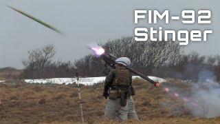 Marines Fire FIM-92 Stinger Missiles in Norway