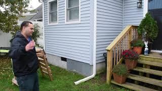 Downspouts, Gutters, Siding, and Soffit Inspection during The Home Inspection Process!