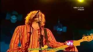 R.E.M. Imitation Of Life Live Cologne Koln Germany 2001 HD Pro-Shot