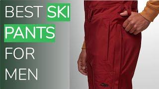 5 Best Ski Pants For Men 2021