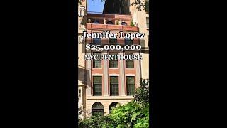 Jennifer Lopez! Most Expensive PentHouse #jenniferlopez #celebnews #benaffleck