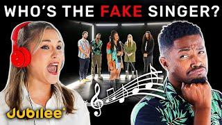 6 Professional Singers vs 1 Fake