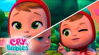 SCARLET has a Plan | Cry Babies Magic Tears  Kitoons New Friends | Cartoons for Kids in English