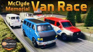 Van Race - McClyde Memorial (Part 1) Diecast Racing League