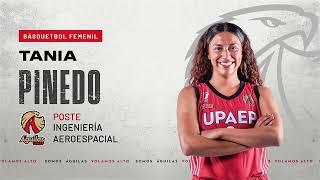 Equipo Representativo Básquetbol Femenil | Temporada 24-25 | Águilas UPAEP