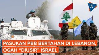 Pasukan PBB Tolak Permintaan Israel untuk Relokasi dari Lebanon