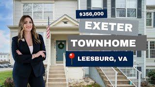 Townhome in Exeter Community - Leesburg, Virginia - 301 Bridle Crest Square