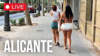  Live in Alicante, Spain  | Walking Tour 2024